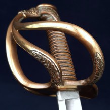 French M1822 Light Cavalry Officers Sword 12